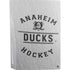 NHL Anaheim Ducks Black Text PS5 Console Skin